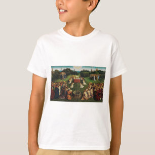 Aanbidding van het Lam door Jan van Eyck T-shirt