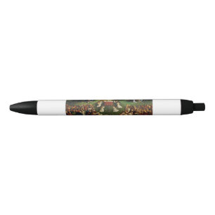 Aanbidding van het Lam door Jan van Eyck Zwarte Inkt Pen