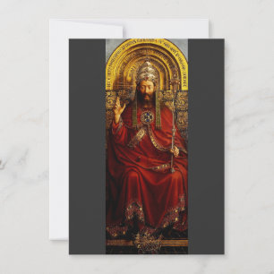 Aanbidding van het Lam Gods door Jan van Eyck