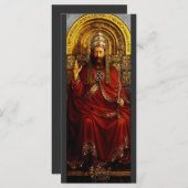 Aanbidding van het Mystiek Lam door Jan van Eyck (Voorkant / Achterkant)