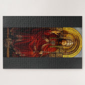 Aanbidding van het Mystiek Lam door Jan van Eyck Legpuzzel (Horizontaal)