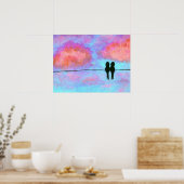 Aanbiddingsmedium Kunstposterafdruk van Schilderij Poster (Keuken)