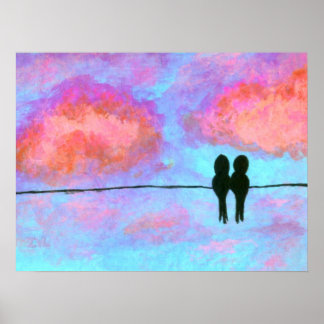 Aanbiddingsmedium Kunstposterafdruk van Schilderij Poster