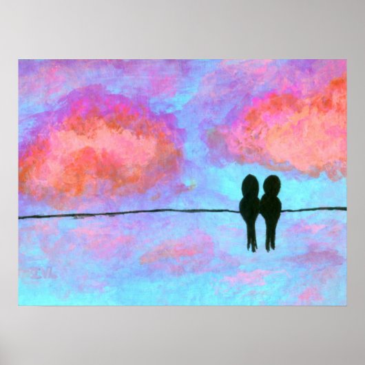Aanbiddingsmedium Kunstposterafdruk van Schilderij Poster (Voorkant)