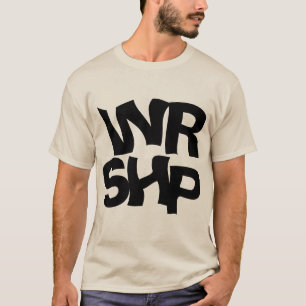 AANBIDDINGSOFFERTE BEIGE T-SHIRT
