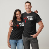 Aanbiddingsteam - Koor Zingende Kerk T-shirt (Unisex)