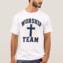 🎵 Aanbiddingsteam Personeel Typography 👕