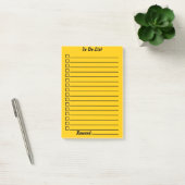 Aanbieden | Geel Post-it® Notes (Kantoor)
