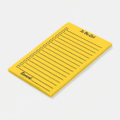Aanbieden | Geel Post-it® Notes (Schuin)
