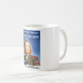 Aanbieden in een trots beroep! koffiemok (Voorkant rechts)