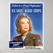 Aanbieden in een trots beroep! poster (Voorkant)