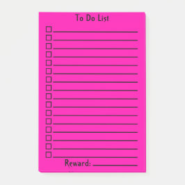 Aanbieden | Intense roze Post-it® Notes