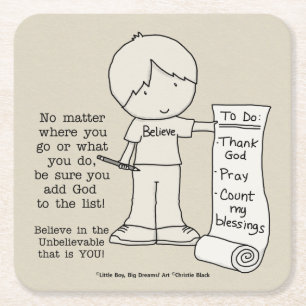 Aanbieden Kartonnen Onderzetters