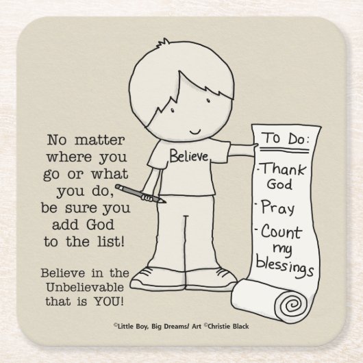 Aanbieden Kartonnen Onderzetters (Voorkant)