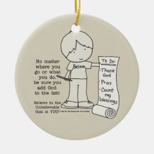 Aanbieden Keramisch Ornament