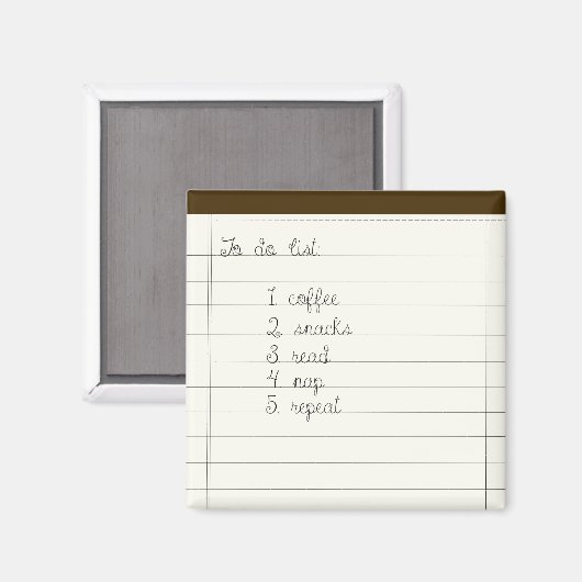 Aanbieden Magneet (Voorkant / Achterkant)