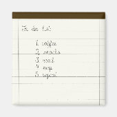 Aanbieden Magneet (Voorkant)