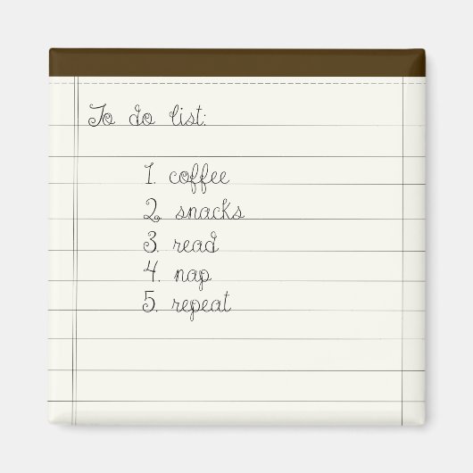 Aanbieden Magneet (Voorkant)