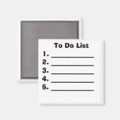 Aanbieden Magneet (Voorkant / Achterkant)