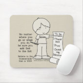 Aanbieden Muismat (Met muis)