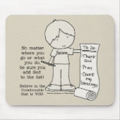 Aanbieden Muismat (Voorkant)