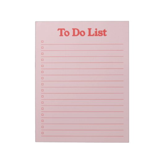 Aanbieden Notitieblok (Linkerzijde)