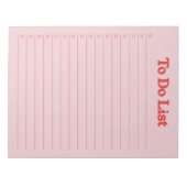 Aanbieden Notitieblok (Voorkant)