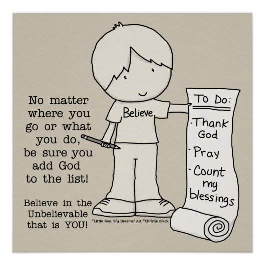 Aanbieden Perfect Poster (Voorkant)