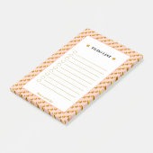 Aanbieden Post-it® Notes (Schuin)