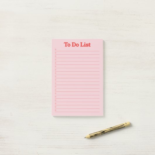 Aanbieden Post-it® Notes (Op bureau)