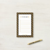 Aanbieden Post-it® Notes (Op bureau)