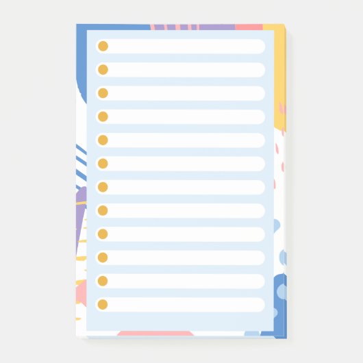 Aanbieden Post-it® Notes (Voorkant)