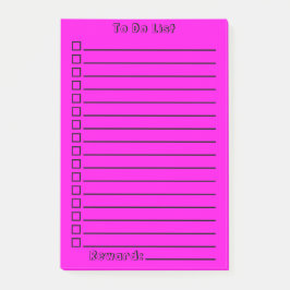 Aanbieden | Roze/Violet Post-it® Notes