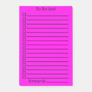 Aanbieden Roze/Violet Post-it® Notes