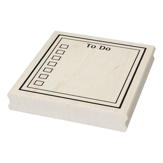 Aanbieden Rubberstempel (Stempel)