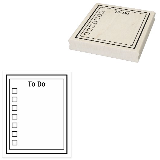 Aanbieden Rubberstempel (Gestempeld)