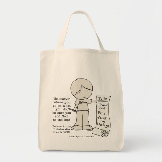 Aanbieden Tote Bag (Voorkant)