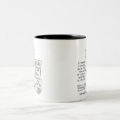 Aanbieden Tweekleurige Koffiemok (Center)