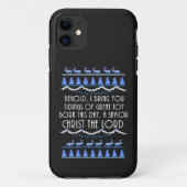 Aanbieden van grote vreugde Case-Mate iPhone case (Achterkant)