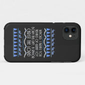 Aanbieden van grote vreugde Case-Mate iPhone case (Achterkant (horizontaal))