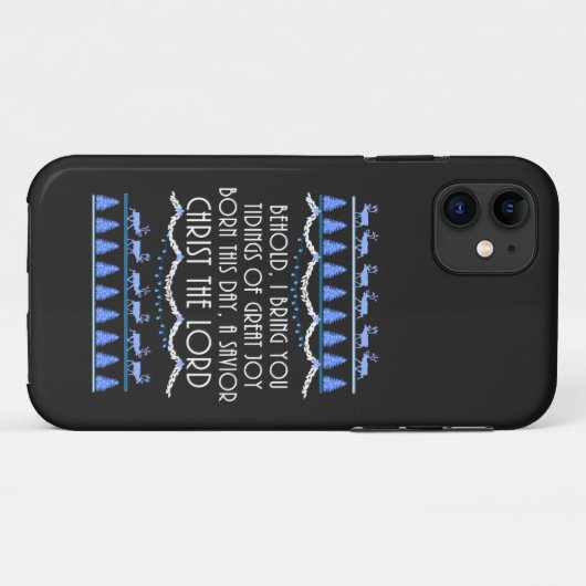 Aanbieden van grote vreugde Case-Mate iPhone case (Achterkant (horizontaal))