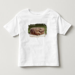 Aanbiedend vaartuig in de vorm van een reuzenpad, kinder shirts