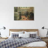Aanbieding aan de maagd op de dag na de canvas afdruk (Insitu (Slaapkamer))