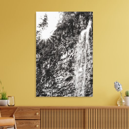 Aanbieding Canvas Afdruk (Insitu (Woonkamer))