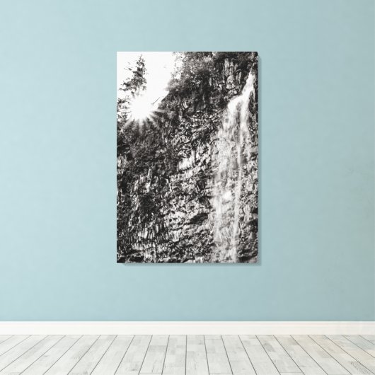 Aanbieding Canvas Afdruk (Insitu (Houten vloer))