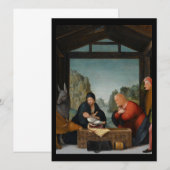 Aanbieding der Herders Abiding Shepherds (Voorkant / Achterkant)