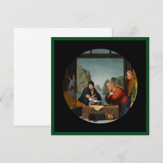 Aanbieding der Herders Abiding Shepherds (Voorkant / Achterkant)