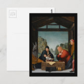 Aanbieding der Herders Abiding Shepherds Briefkaart (Voorkant / Achterkant)