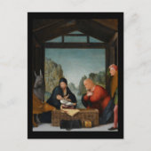 Aanbieding der Herders Abiding Shepherds Briefkaart (Voorkant)