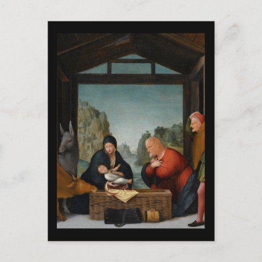 Aanbieding der Herders Abiding Shepherds Briefkaart (Voorkant)